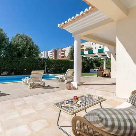 Do Vale- Stunning Family With Pool Villa Tavira